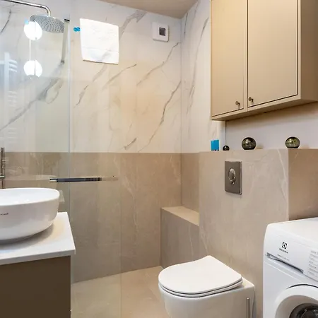 Apartmán Baltic White Pearl With Garden *