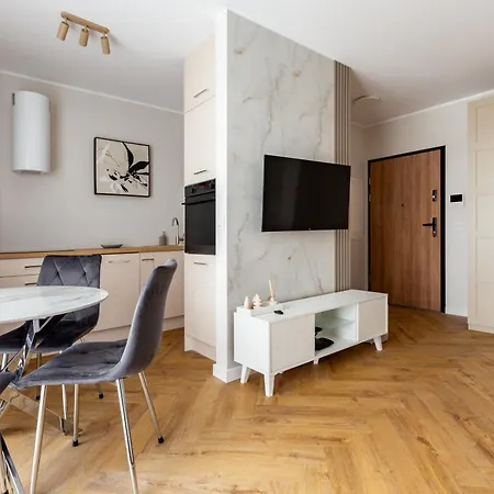 Apartmán Baltic White Pearl With Garden *