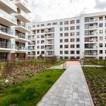 Baltic White Pearl With Garden Apartment