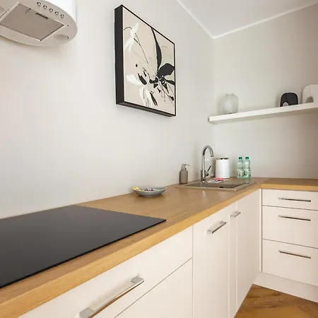 Apartmán Baltic White Pearl With Garden *