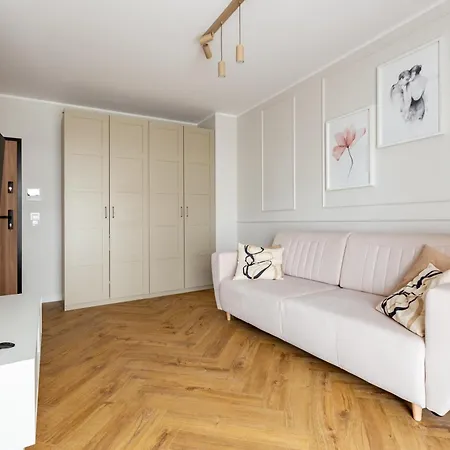 Baltic White Pearl With Garden Apartmán *