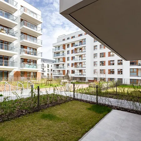 Baltic White Pearl With Garden * Gdansk